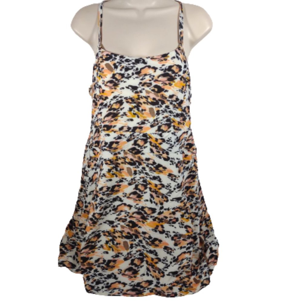 Calia Performance Dress New Animal Women's Size Medium Leopard NEW